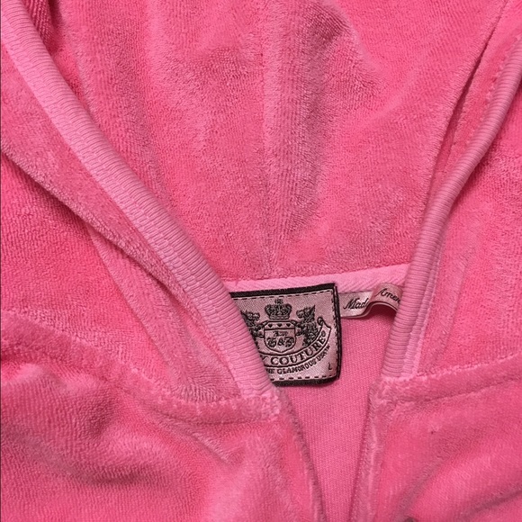 Juicy Couture Terrycloth Sweatsuit - Picture 2 of 3