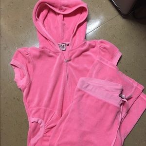 Juicy Couture Terrycloth Sweatsuit