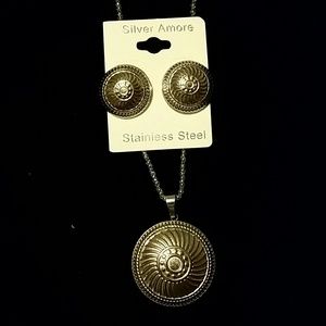 Stainless Steel Jewelry Set