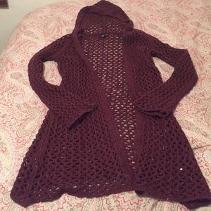 Abercrombie & Fitch - long cardigan