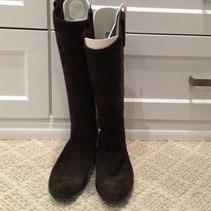 Madewell suede boots