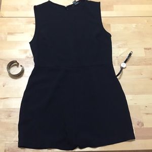 GET IT FOR $5 Forever 21 Contemp Split-back Romper