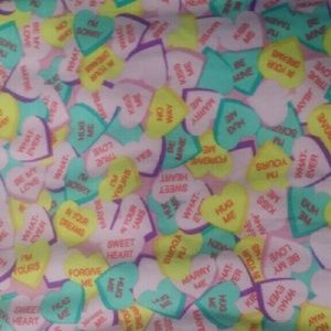 Lularoe Conversation Candy Hearts *Unicorn* TC