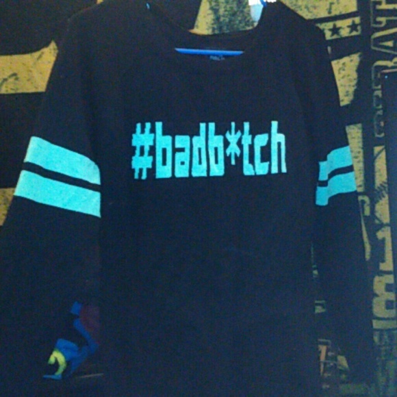 Badb*tch cozy sweater