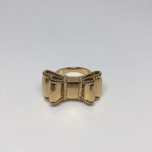Kate Spade Large Bow Ring