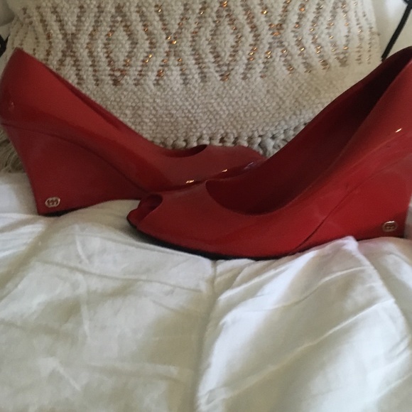 Gucci Shoes - Red Gucci shoes