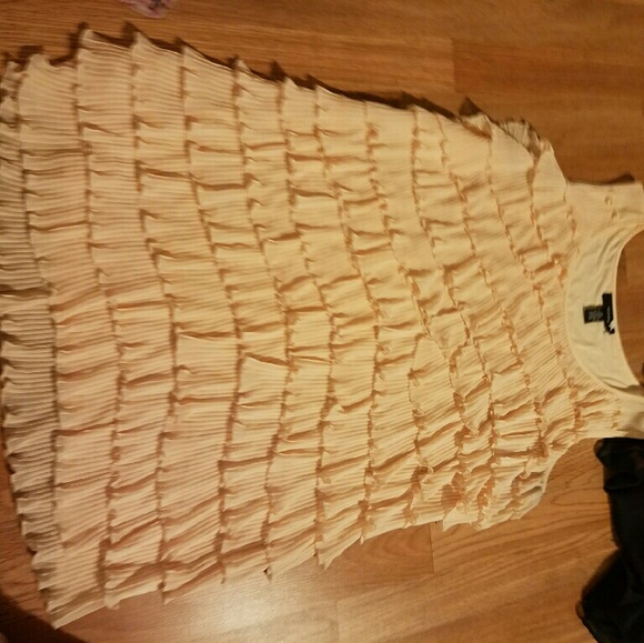 Flappy light pink dress