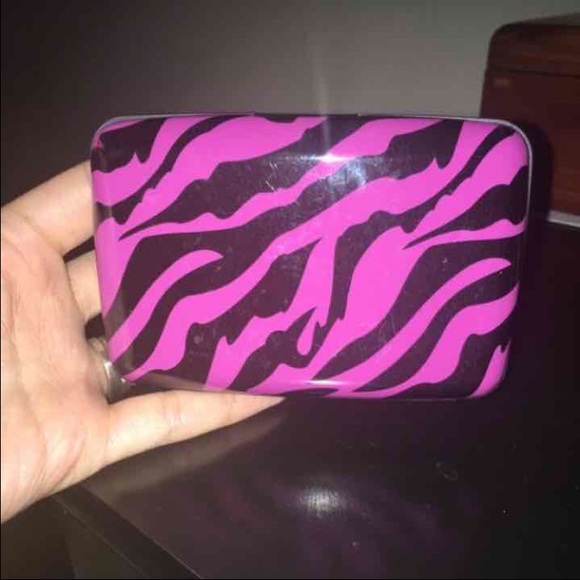 Pink Zebra Wallet