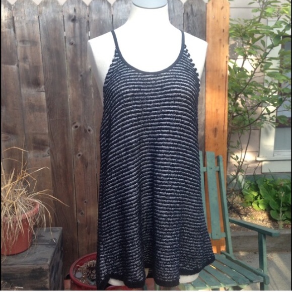 Eileen Fisher hi-lo racerback tank