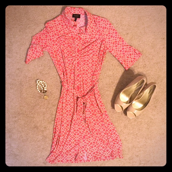 Laundry dress by Shelli Segal