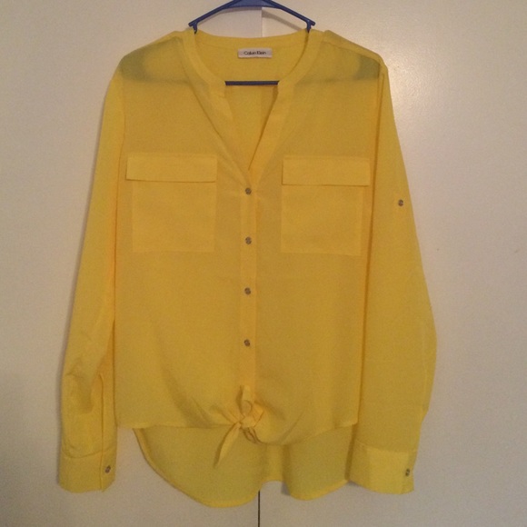 Yellow Blouse