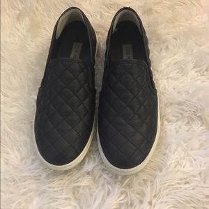 Steve Madden quilted sneakers