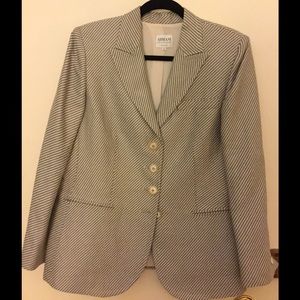 Armani Collezioni Linen Jacket