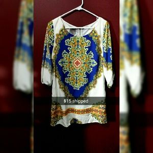 Beautiful patterned dress