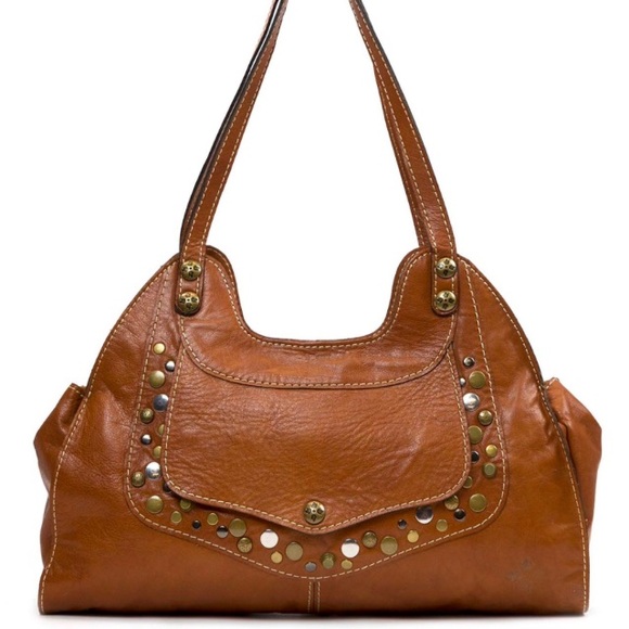 Patricia Nash - Ergo Studded Satchel Purse