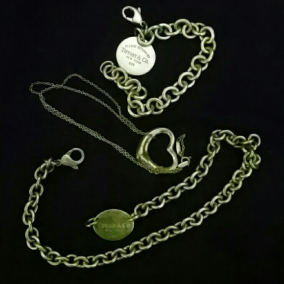 Tiffany's three piece set