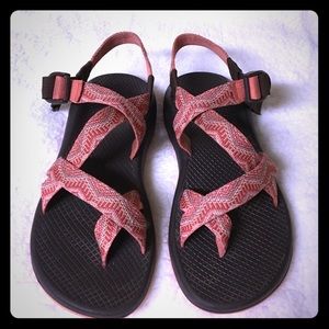 Peach Chacos