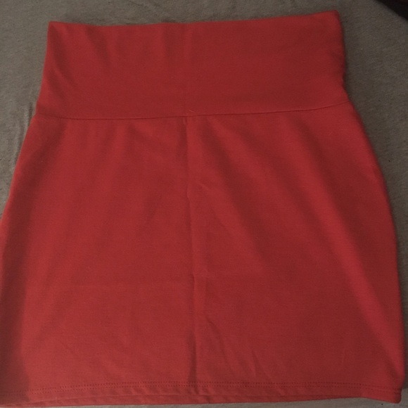 Nollie bodycon skirt