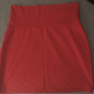 Nollie bodycon skirt