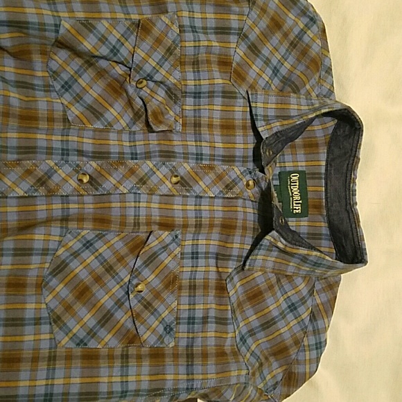 Men's long Sleeved Shirt