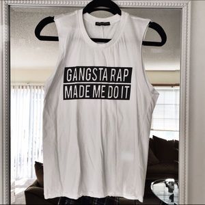 Brandy Melville Black and White Shirts