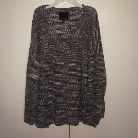 Tunic sweater