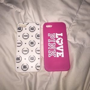 Pink iPhone 5/5s cases