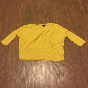 Mustard yellow sweater