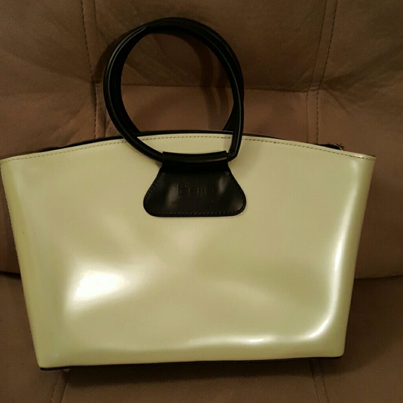 Cute lime green handbag