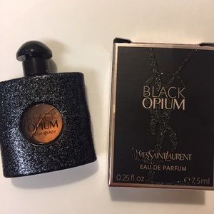 YSL Black Opium Perfume
