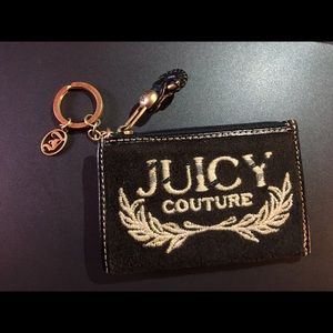 Juicy Couture coin wallet