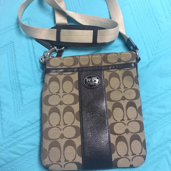 Stylish coach crossbody bag