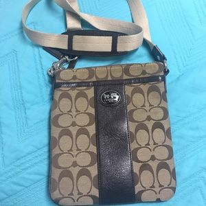 Stylish coach crossbody bag