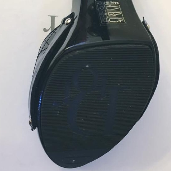 Christian Dior Bk Patent Leather Platform - Picture 3 of 3