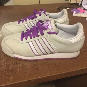 Samoa adidas purple