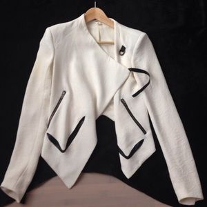 HL jacket blazer white sz2
