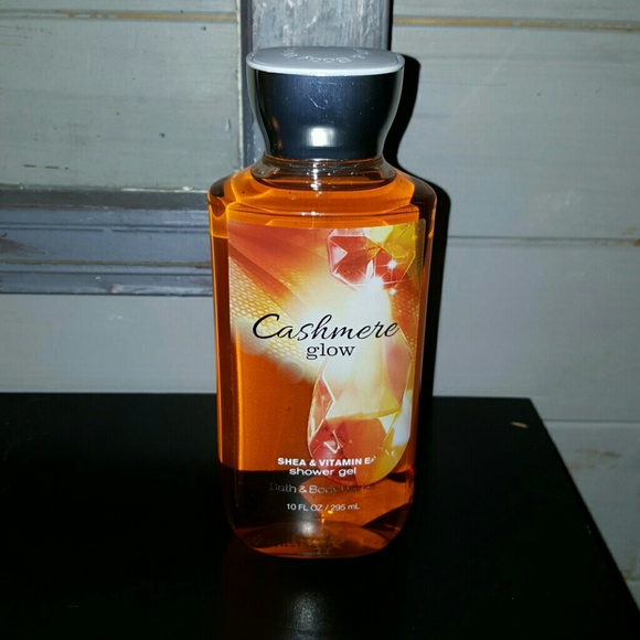 Bath and body works Cashmere Glow Body Wash