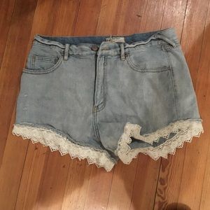 Free People shorts