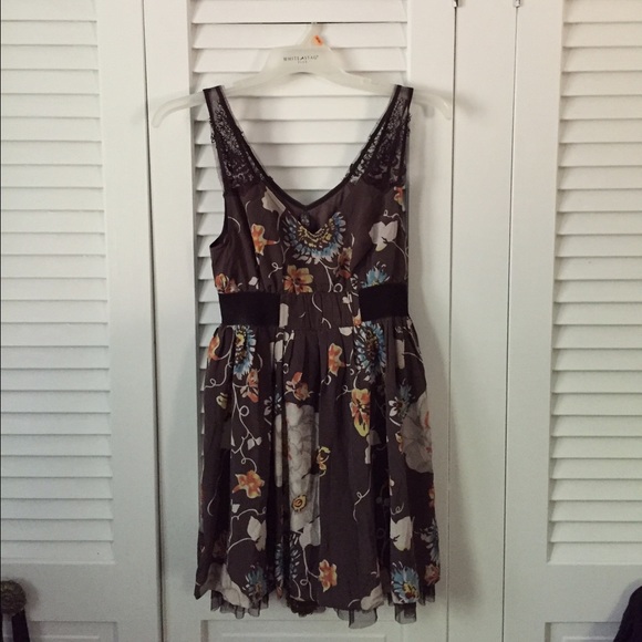 FINAL REDUCTION 💃🏻💃🏻Free People floral dress