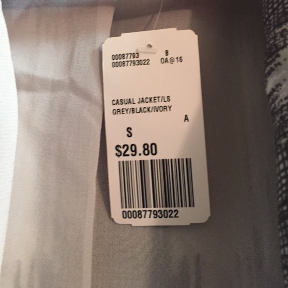 Printed blazer - Picture 2 of 4