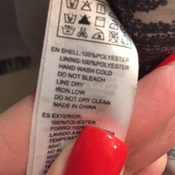 Printed blazer - Picture 3 of 4