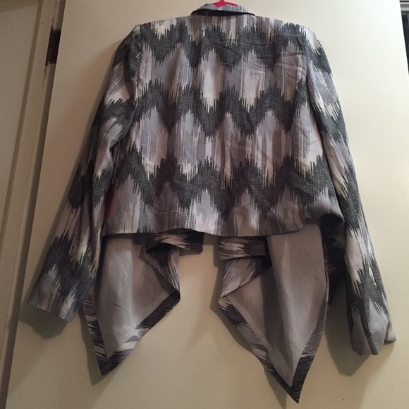 Printed blazer - Picture 4 of 4