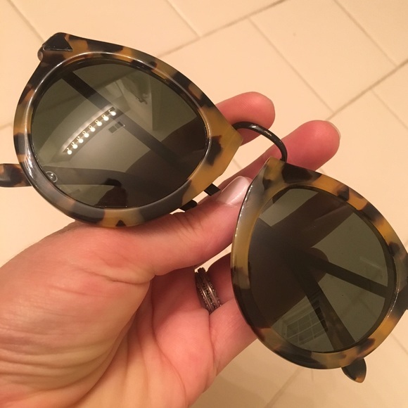 Karen Walker Harvest Tort Sunglasses
