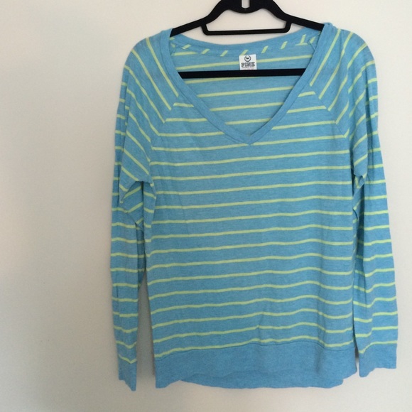 PINK long sleeve tee
