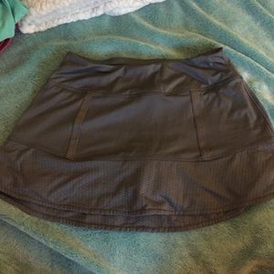 Women's tennis/running skirt
