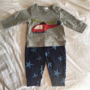 Mini Boden 0-3mo outfit