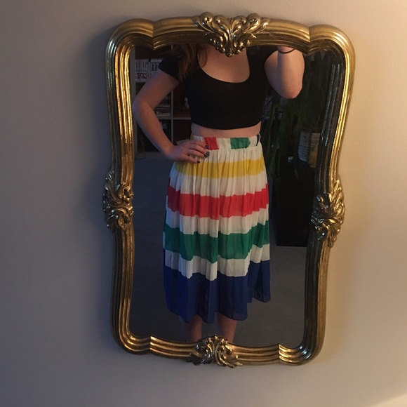 Long Colorful Skirt