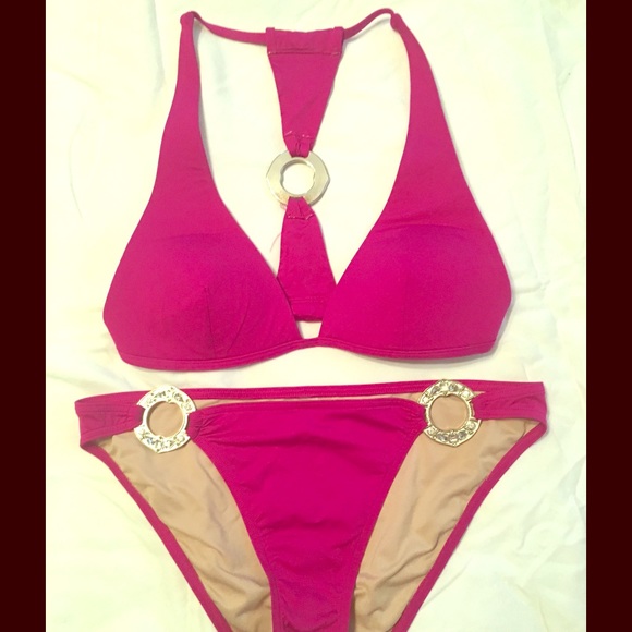 Victoria's Secret Jeweled Bikini Set