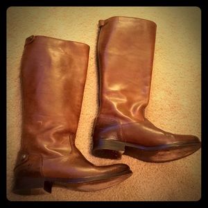 Frye Melissa Button Back Boots