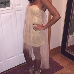 Homecoming or prom dress